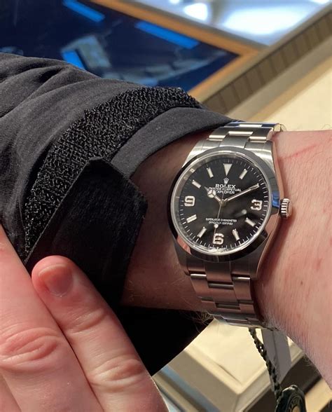 rolex explorer 36 reddit|rolex explorer 36mm for sale.